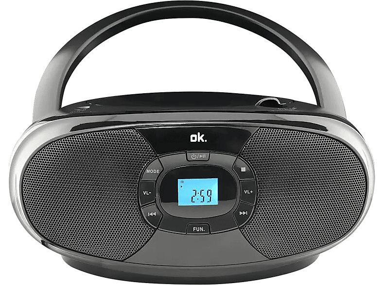 PRODUKT PO EKSPOZYCJI - Radioodtwarzacz OK. ORC 131 BK Czarny