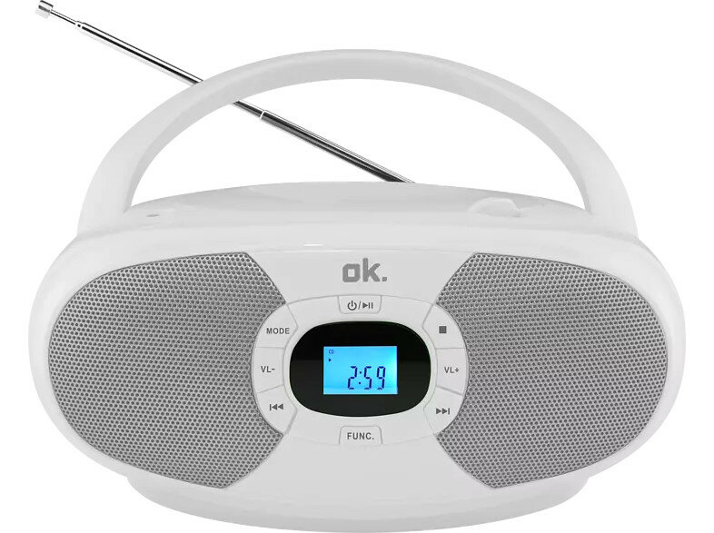 Radioodtwarzacz OK. ORC 131 WT Biały