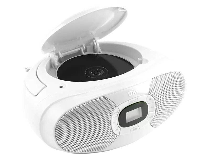 Radioodtwarzacz OK. ORC 131 WT Biały