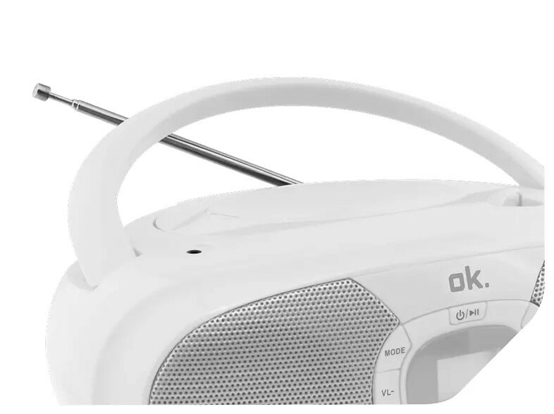 Radioodtwarzacz OK. ORC 131 WT Biały