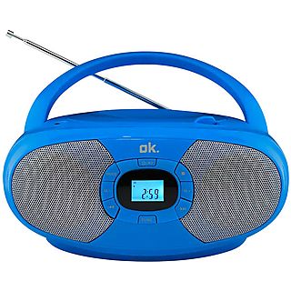 Radioodtwarzacz OK. ORC 131 BL Niebieski