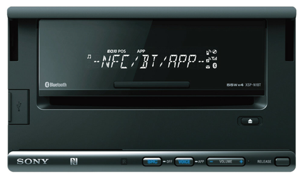 Radioodtwarzacz samochodowy SONY XSP-N1BT