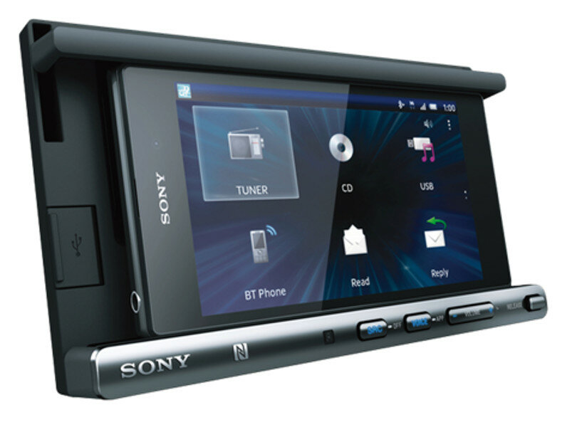 Radioodtwarzacz samochodowy SONY XSP-N1BT