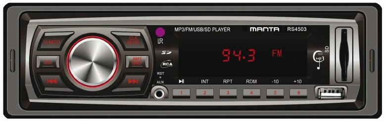 Radioodtwarzacz MANTA RS4503 Ontario