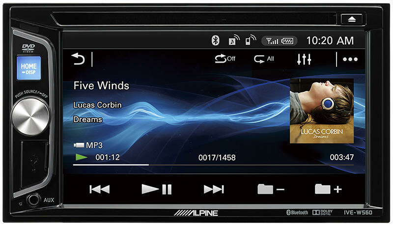 System multimedialny ALPINE IVE W560BT