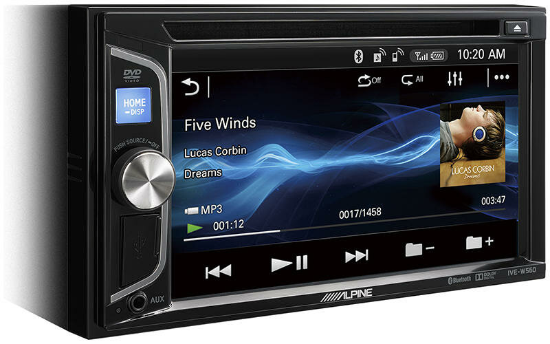 System multimedialny ALPINE IVE W560BT