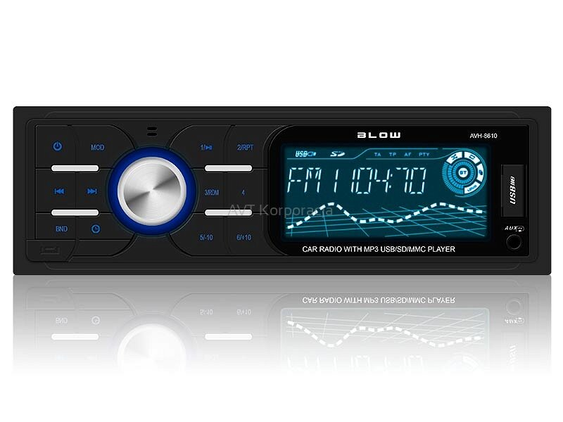 Radioodtwarzacz BLOW AVH-8610