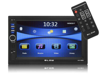 System multimedialny BLOW AVH-9880 2DIN 7