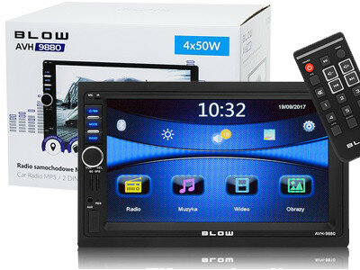 System multimedialny BLOW AVH-9880 2DIN 7