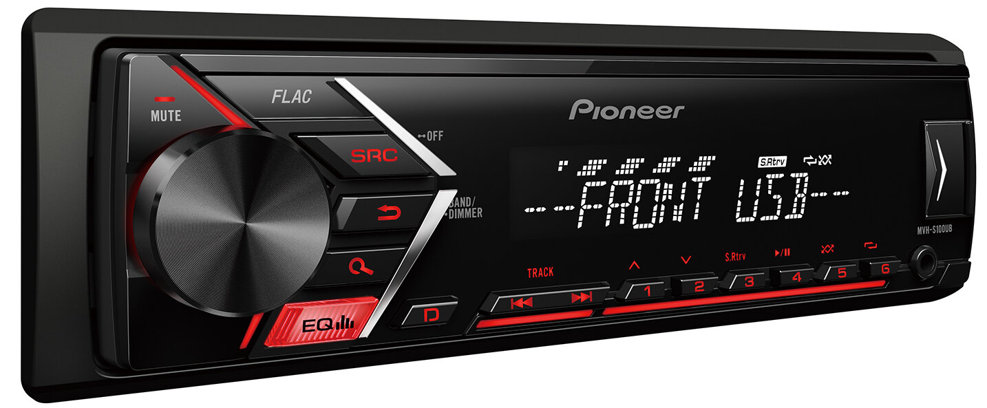 Radioodtwarzacz samochodowy PIONEER MVH-S100UB