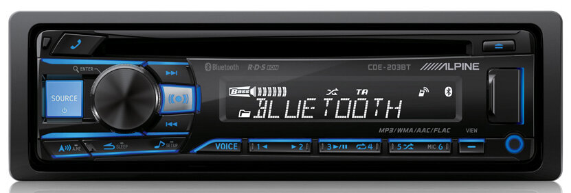 Radioodtwarzacz samochodowy ALPINE CDE-203BT