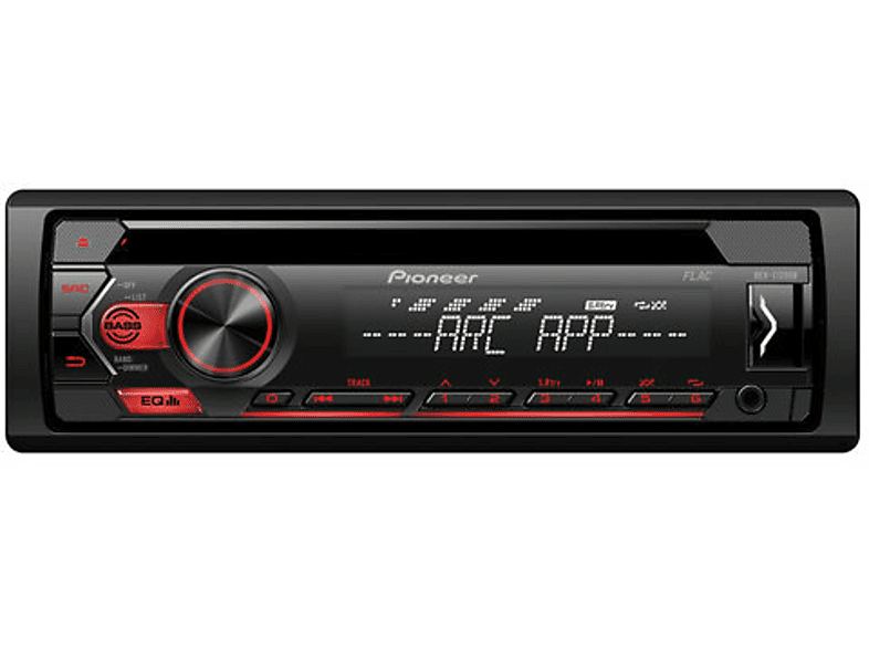 Radioodtwarzacz samochodowy PIONEER DEH-S120UB-Zdjęcie-0