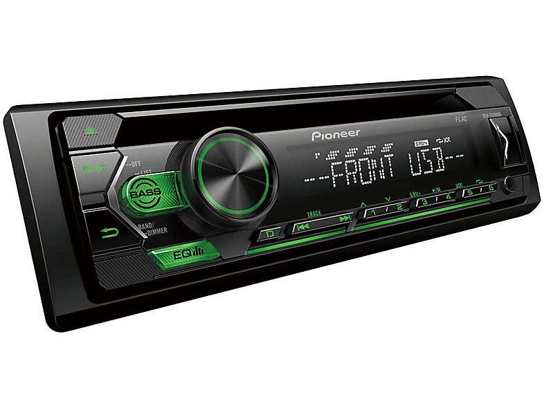 Pioneer DEH-S120UBG z CD/USB 4x50W – zdjęcie 2