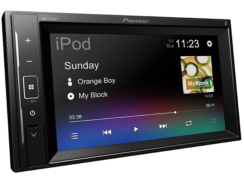 Pioneer DMH-A240BT z USB 6,2" 4x50W Bluetooth – zdjęcie 3
