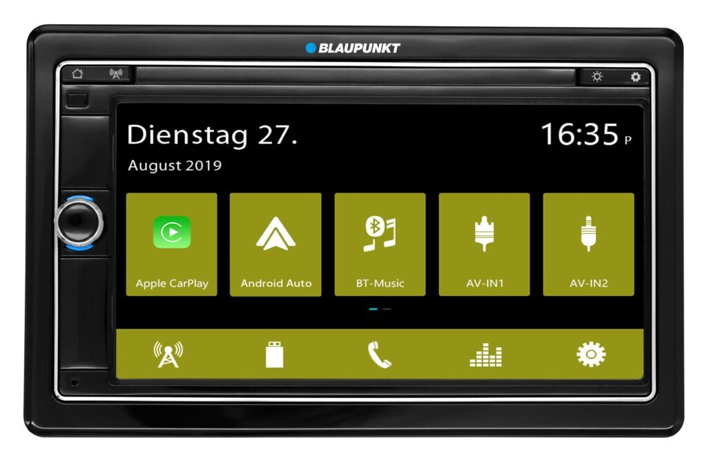 Stacja multimedialna BLAUPUNKT Oslo 590 DAB