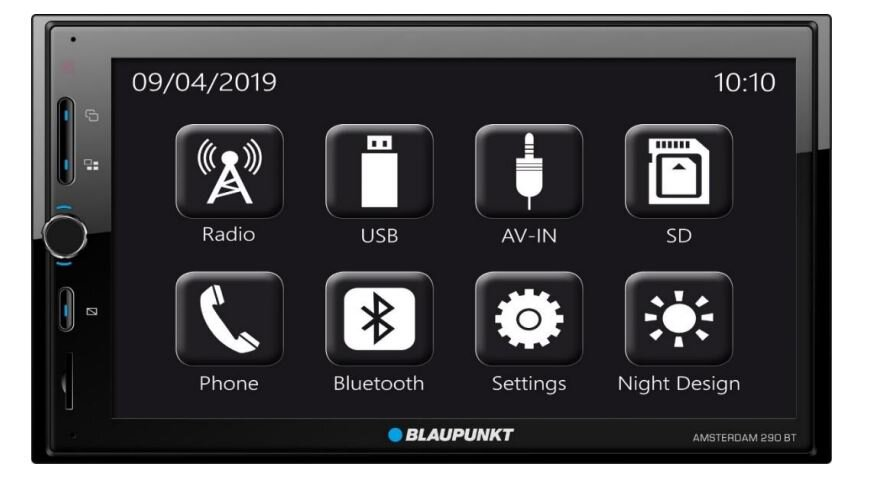 Stacja multimedialna BLAUPUNKT Amsterdam 290 BT