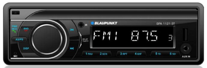 Radioodtwarzacz samochodowy BLAUPUNKT BPA 1121 BT