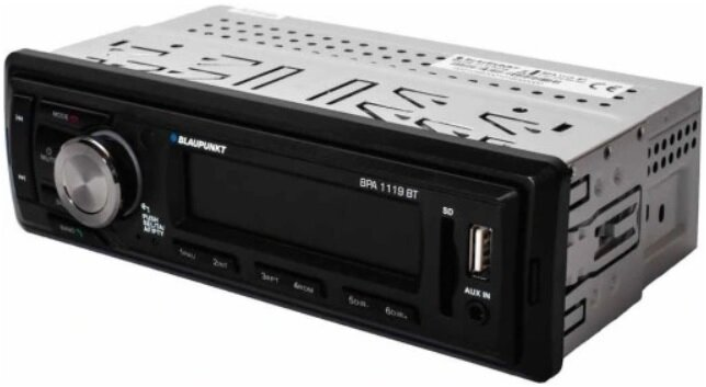 Radioodtwarzacz samochodowy BLAUPUNKT BPA 1119 BT