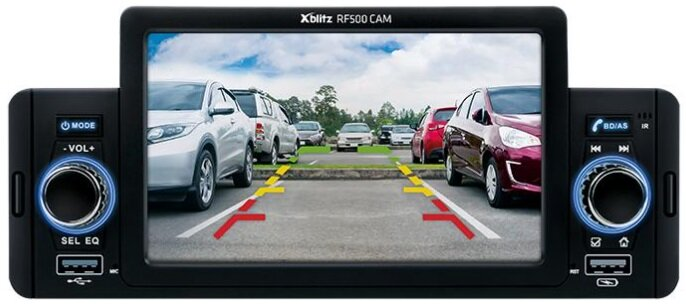 Radioodtwarzacz samochodowy XBLITZ RF500 Cam