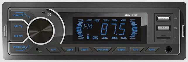 Radioodtwarzacz samochodowy XBLITZ RF100