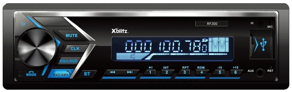 Radioodtwarzacz samochodowy XBLITZ RF200