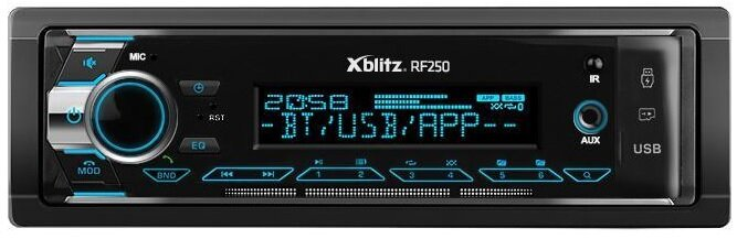 Radioodtwarzacz samochodowy XBLITZ RF250