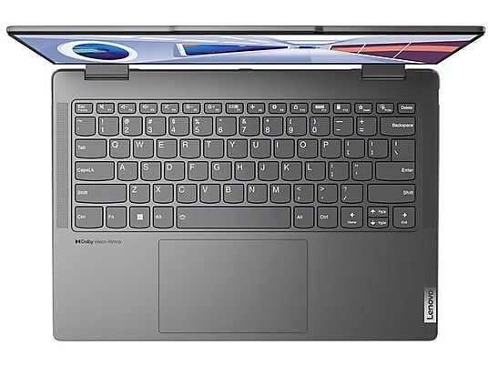 Laptop 2w1 LENOVO Yoga 7 14IRL8 82YL0084PB WUXGA Dotykowy OLED i5-1340P/16GB/1TB SSD/INT/Win11H GW36M Szary (Storm Grey)