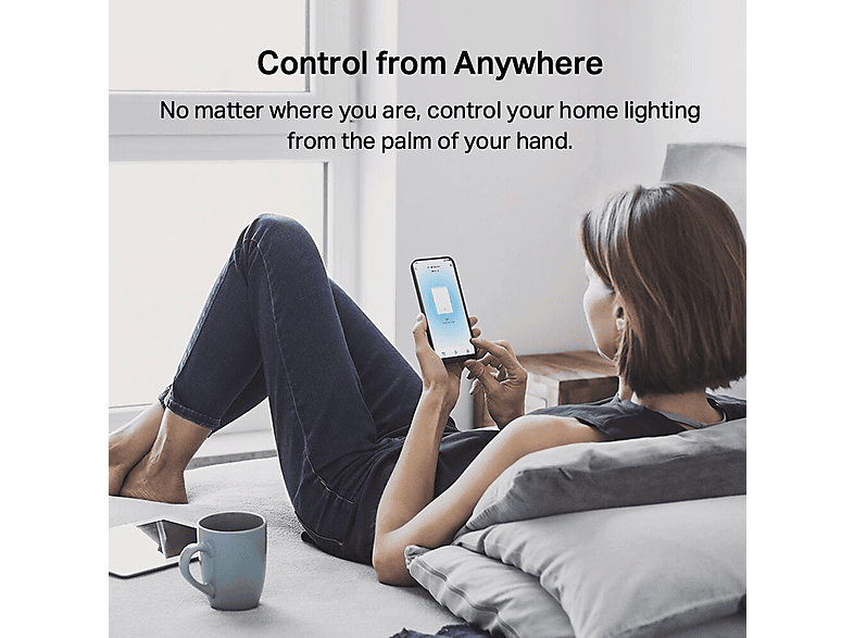 TP-LINK Smart Light Switch 2-Gang Tapo S220 – zdjęcie 2