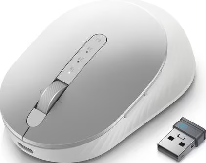 DELL MS7421W - Souris (Argent)
