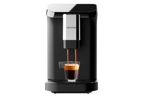 Cafetera manual - SOGO CAF-SS-5611, 20 bar, 0 W, 1 tazas, Negro