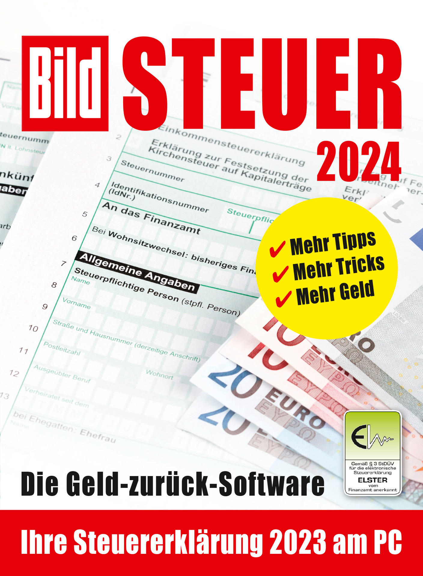 BildSteuer (für 2023) - Steuerjahr 2024 [PC]