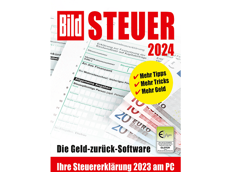 BildSteuer (für 2023) - Steuerjahr 2024 [PC]