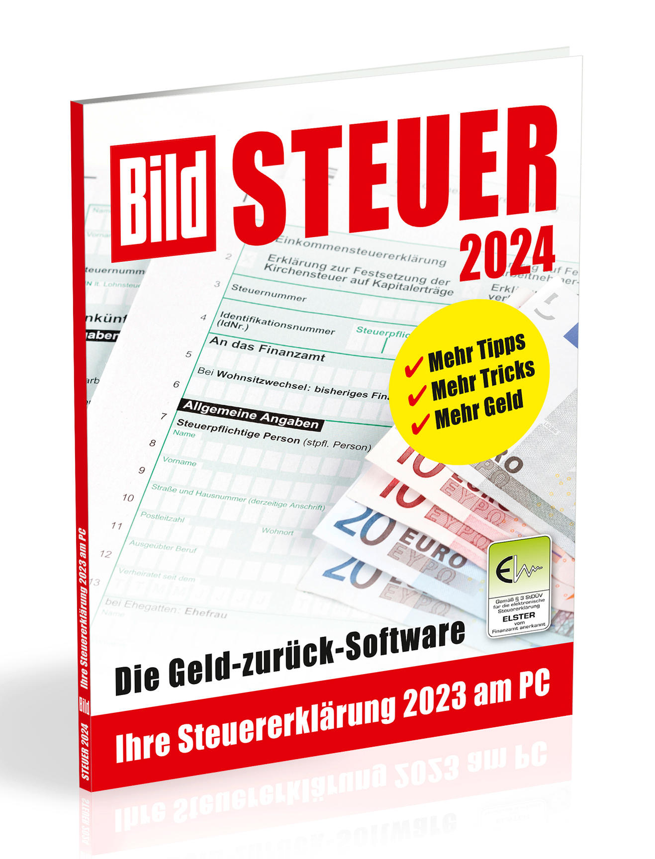 BildSteuer 2024 (für Steuerjahr 2023) [PC] 