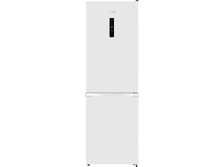 GORENJE NRK619CAW4 Kühlgefrierkombination (C, 304 l, 1860 mm hoch, Weiß)
