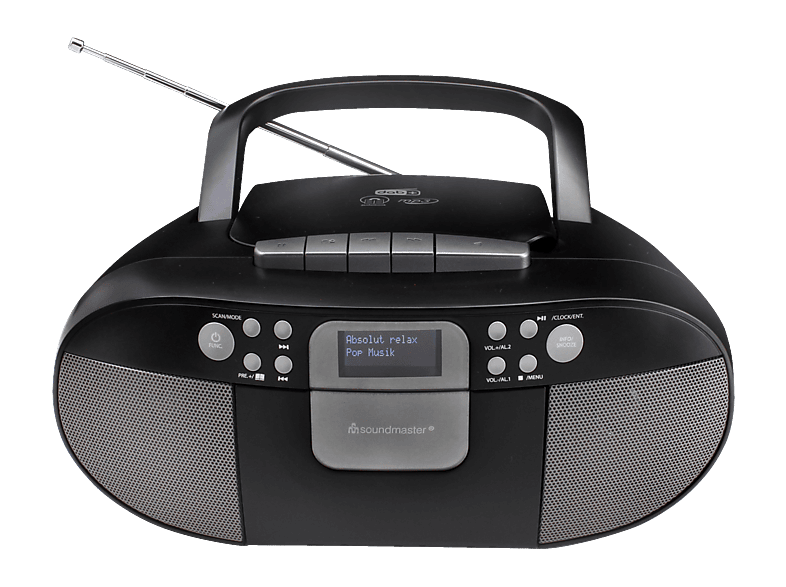 Soundmaster SCD7800SW CD-Radio — Foto 4 von 5