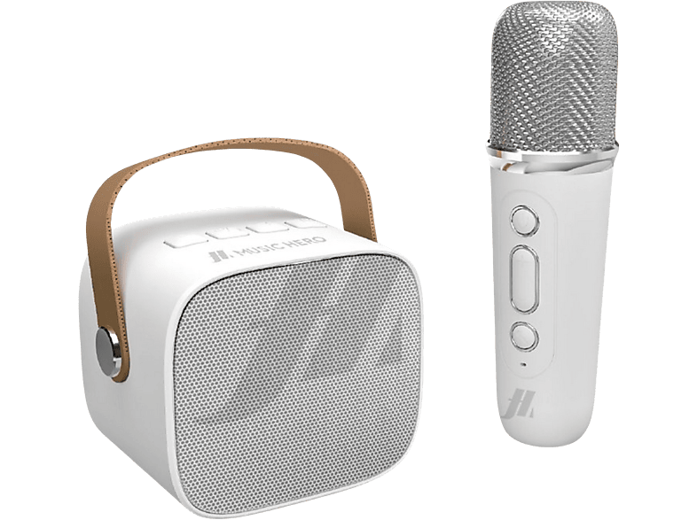 Sbs Draadloze Microfoon En 5 W Luidspreker Voor Karaoke (mhspkarariobtw)