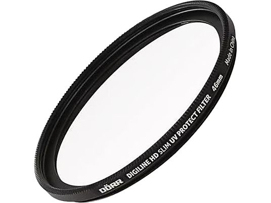 DÖRR Digiline HD Slim 46 mm - Filtro UV (Nero)