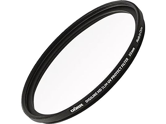 DÖRR Digiline HD Slim 55 mm - Filtro UV (Nero)
