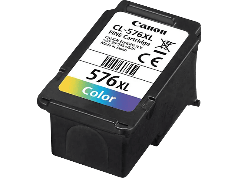 Canon Cl-576 Xl Cyaan / Magenta Geel (5441c001)