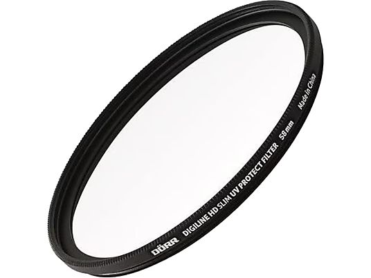 DÖRR Digiline HD Slim 58 mm - Filtro UV (Nero)