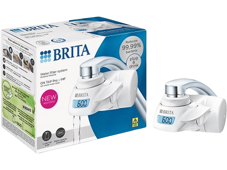 Brita Kraanwaterfiltratiesysteem On Tap Pro V-mf (1052073)