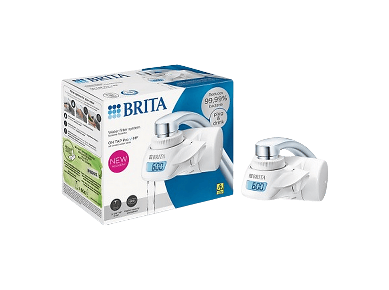 Brita On Tap Pro V-mf Système de filtration d'eau du robinet
