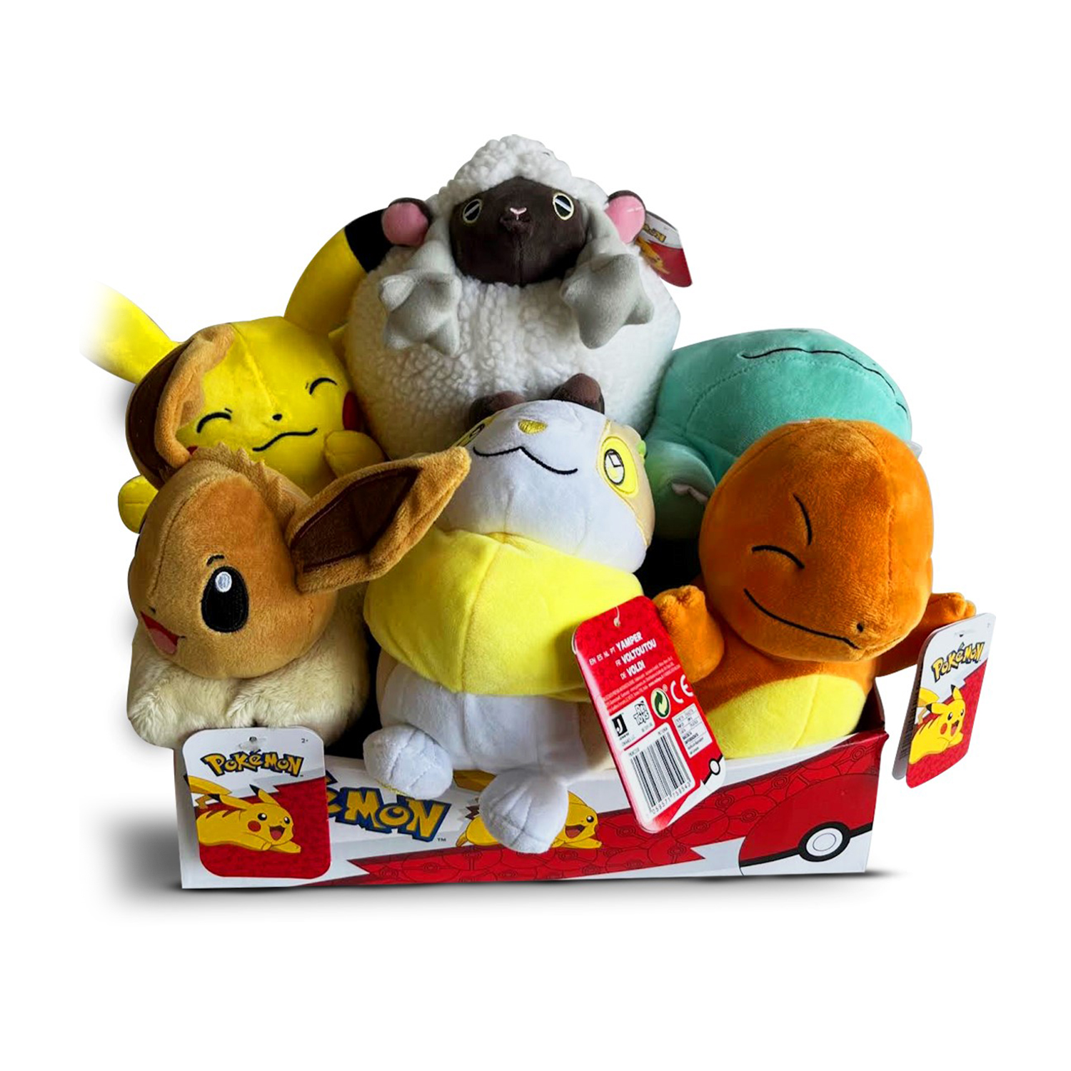Peluche Pokemon Plush 20 cm 1 pz