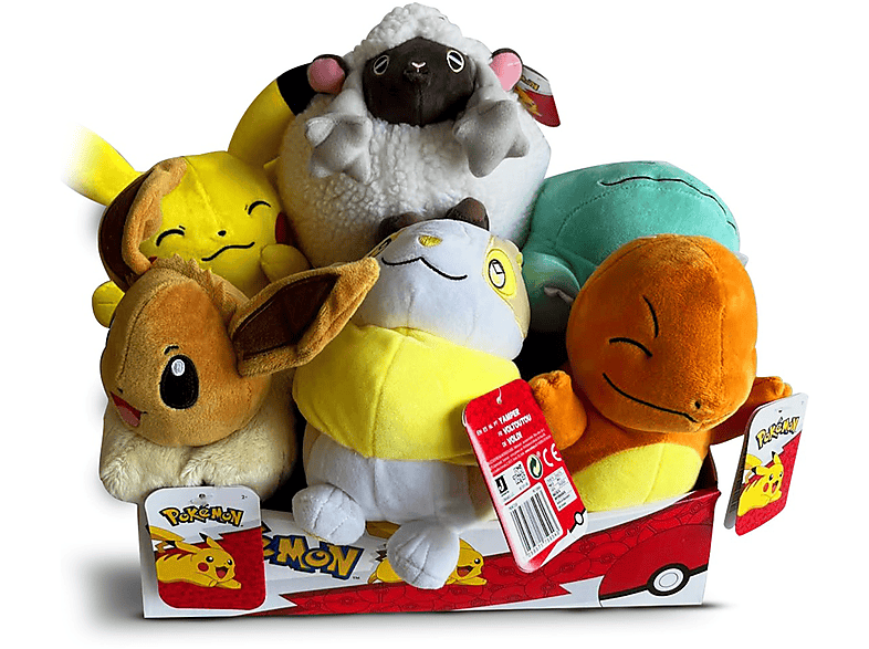 Peluche Pokemon Plush 20Cm Assto