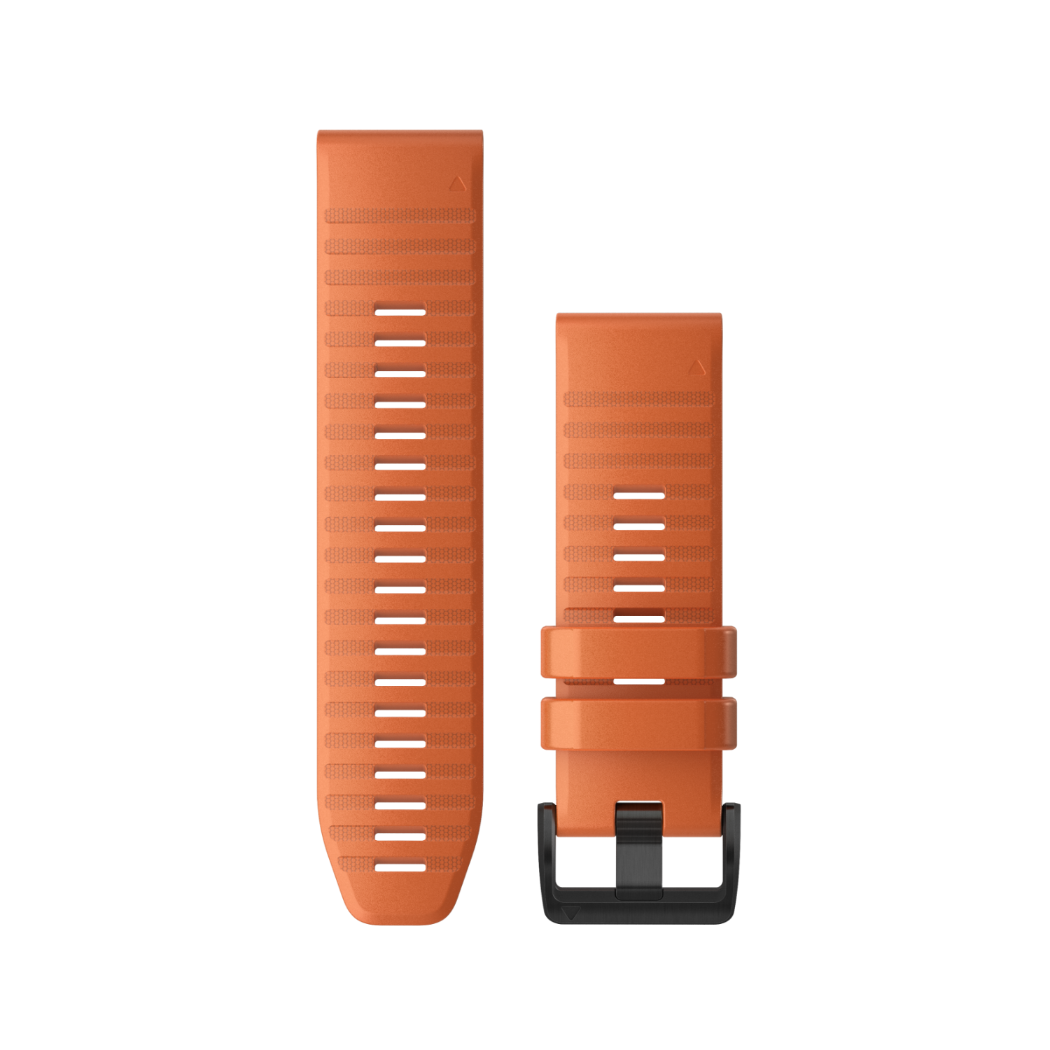 Garmin bandje geschikt voor Garmin Fenix 6x/6x Pro/5X - Siliconen - Orange