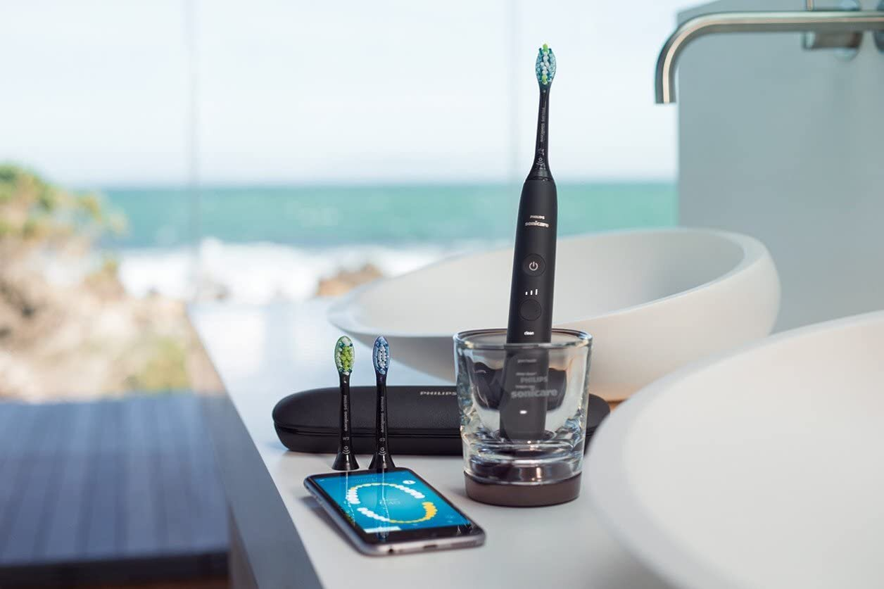 Szczoteczka soniczna PHILIPS SONICARE DiamondClean Smart HX9903/13 z aplikacją na telefon