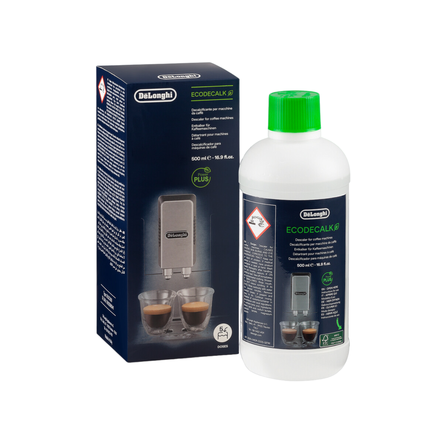DE LONGHI EcoDecalk DLSC500 afbeelding