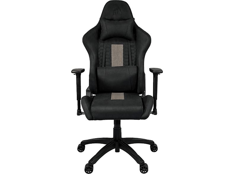 La silla Corsair TC100 Relaxed va a hacer que nuestra espalda