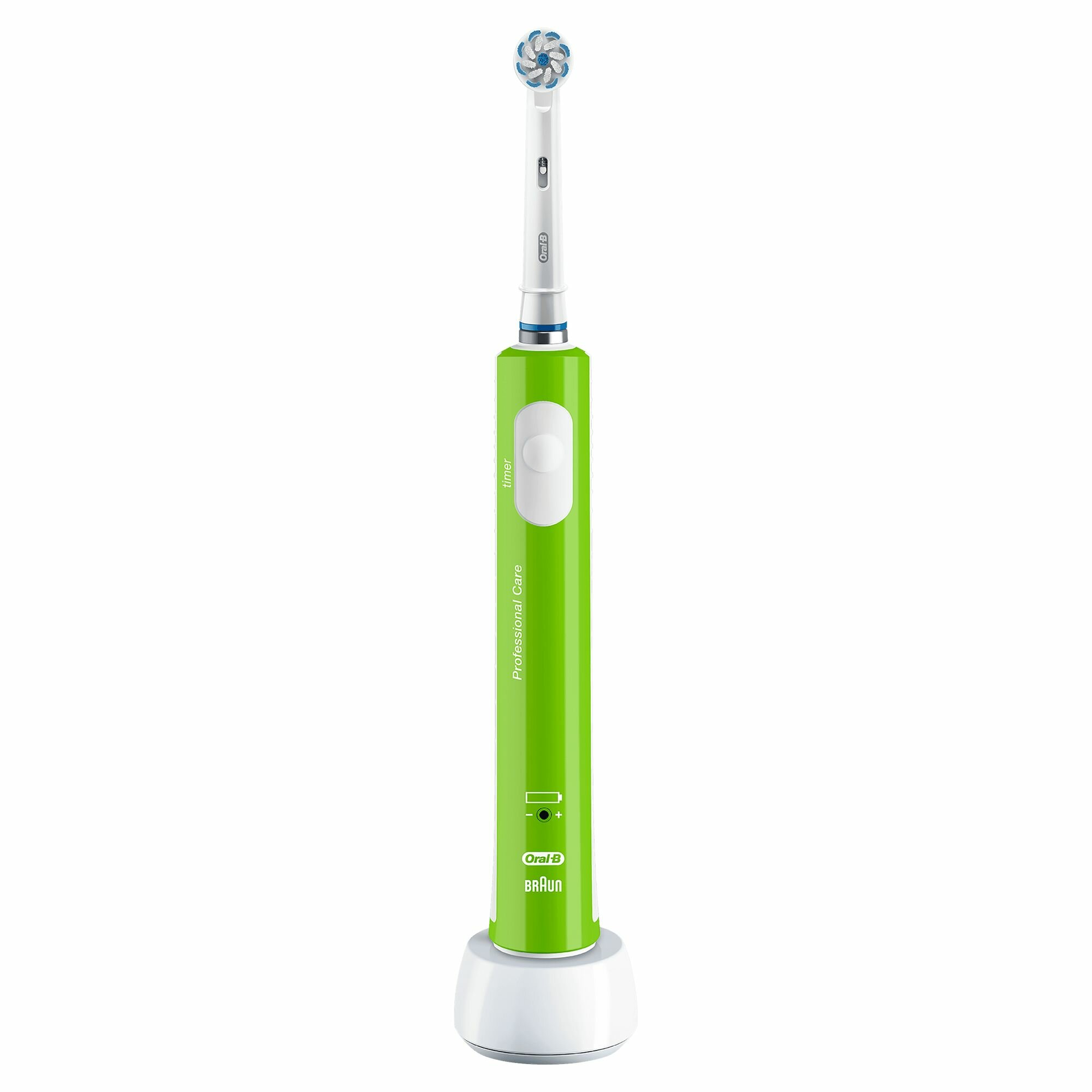 Szczoteczka elektryczna dla dzieci ORAL-B D16 Junior Zielona