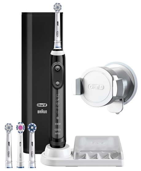 Szczoteczka elektryczna ORAL-B Genius 10000N Czarny